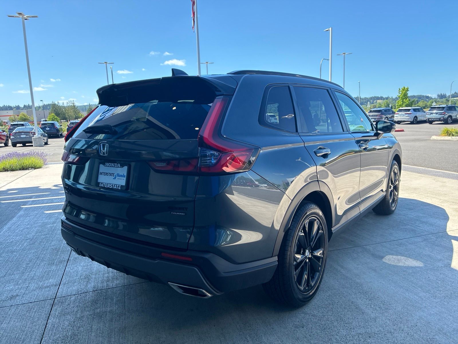 Used 2026 Honda CR-V Hybrid SUV