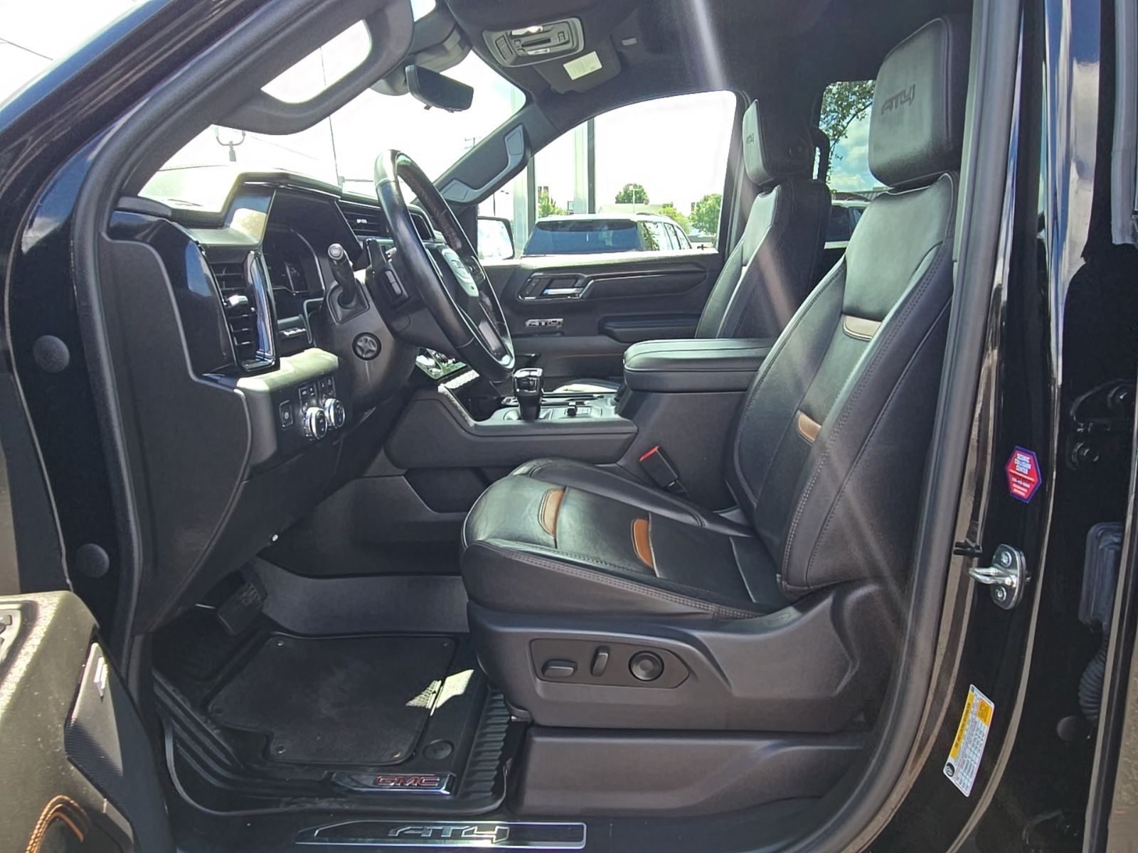 Used 2023 Black GMC AT4 image 10