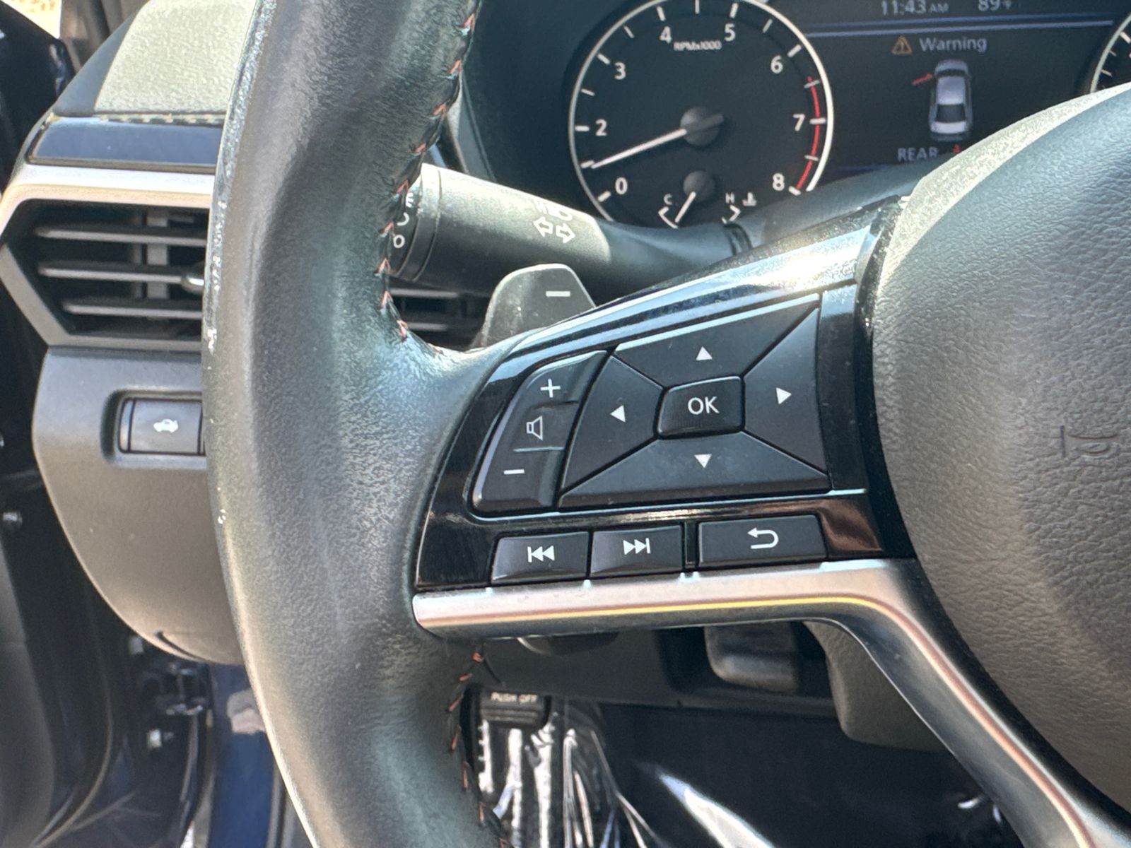 Used 2023 Blue Nissan 2.5 SR image 25