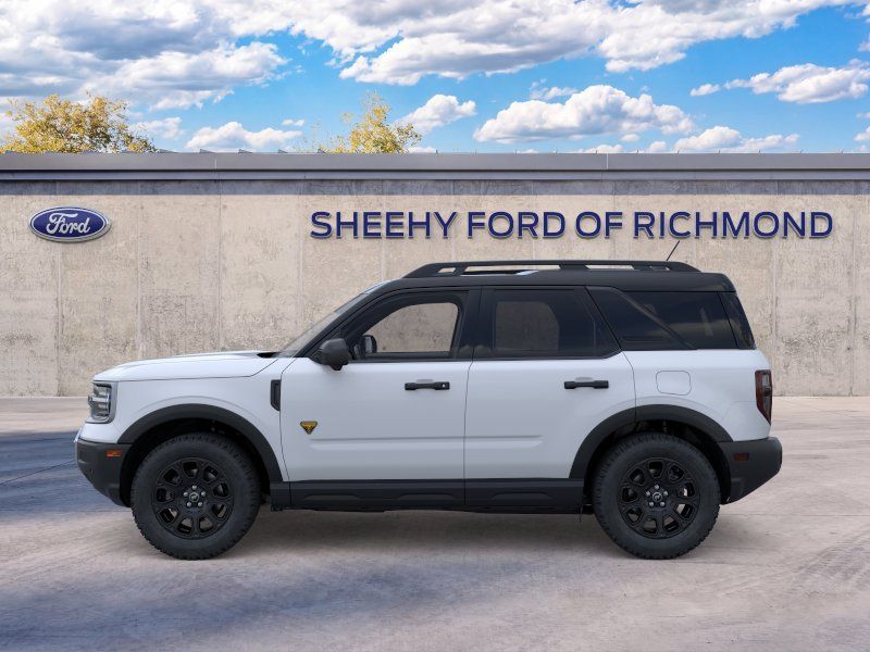 New 2026 Space White Metallic Ford Badlands image 4