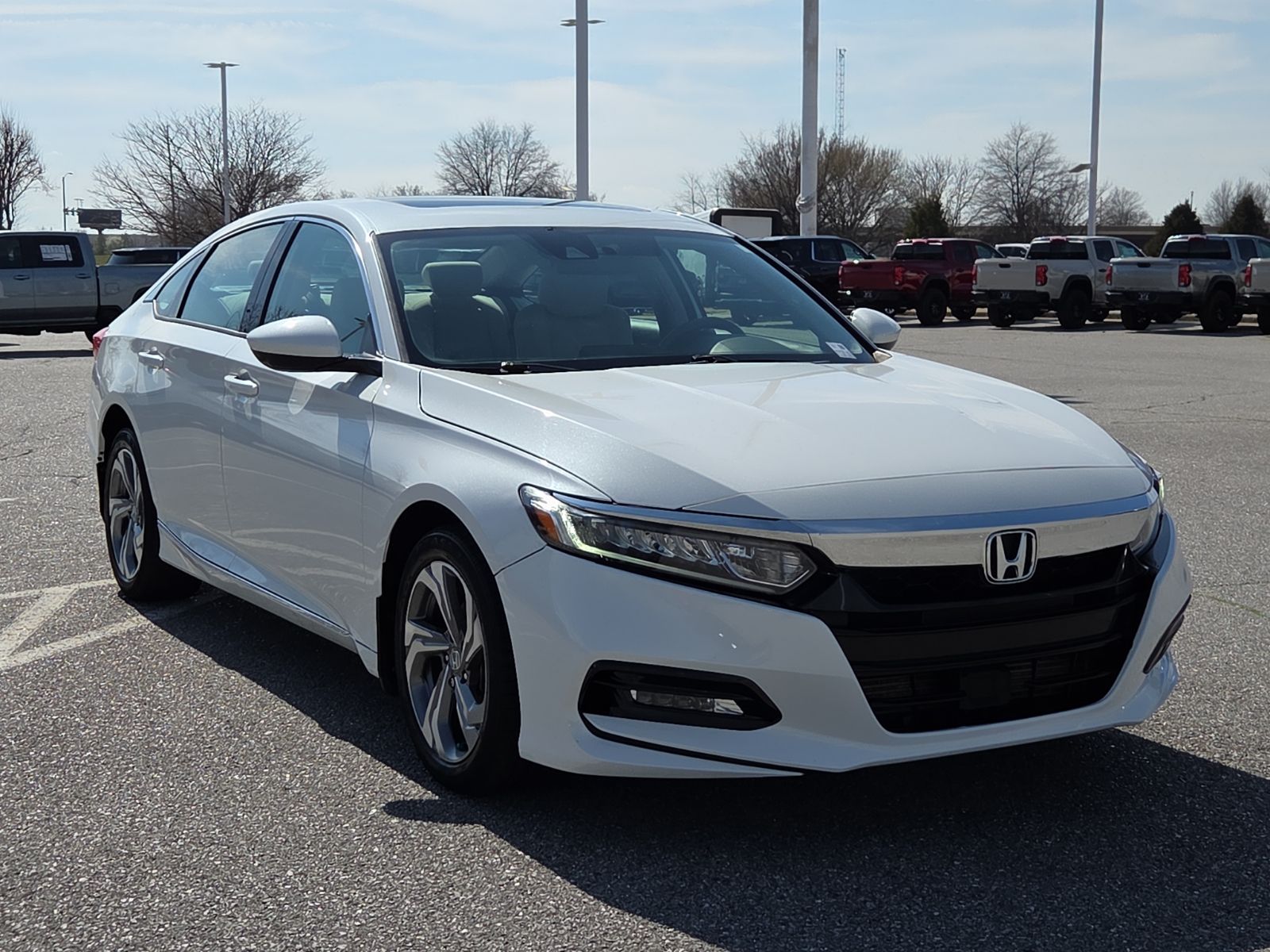 2018 Honda Accord 1.5T EX FWD