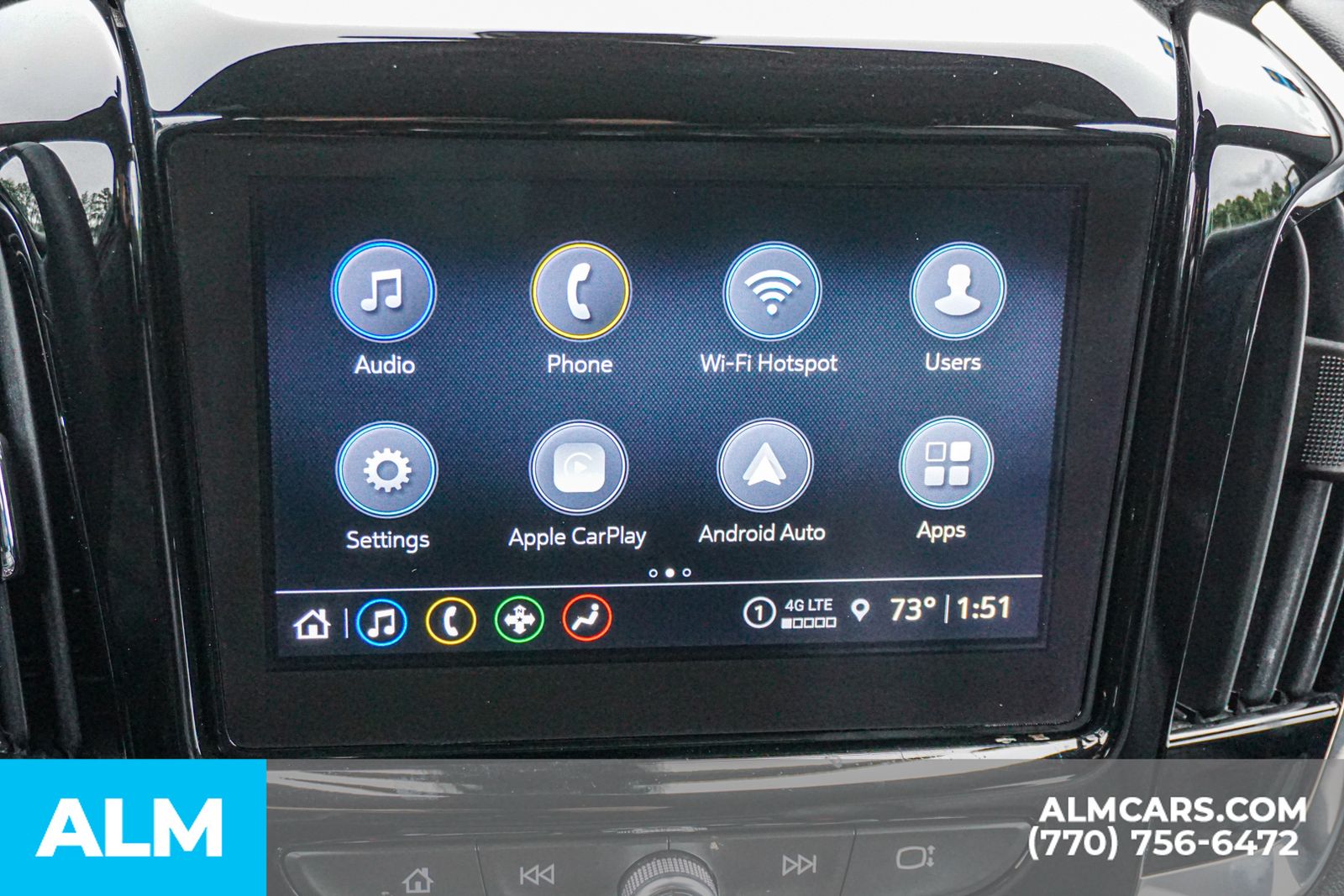 Used 2023 Black Chevrolet LT Leather image 42