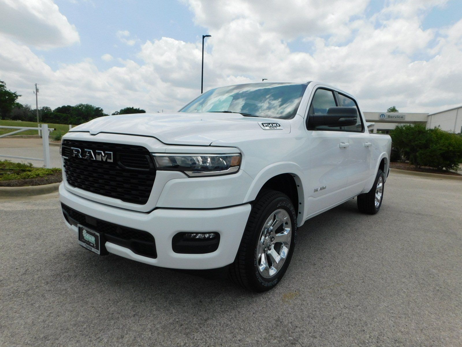 2025 Ram 1500 Big Horn/Lone Star 4