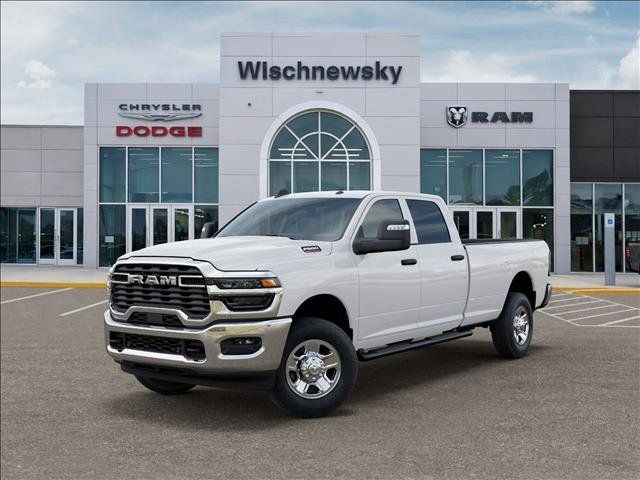 Bright White Clearcoat 2026 RAM 2500 Tradesman Crew Cab LB 4WD Pickup Truck Four-Wheel Drive 8-Speed Automatic