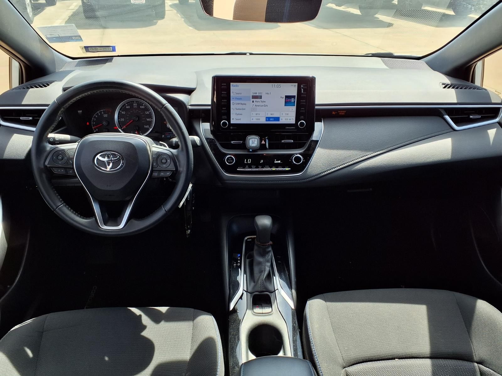 2022 Toyota Corolla SE White at Emmons Autoplex