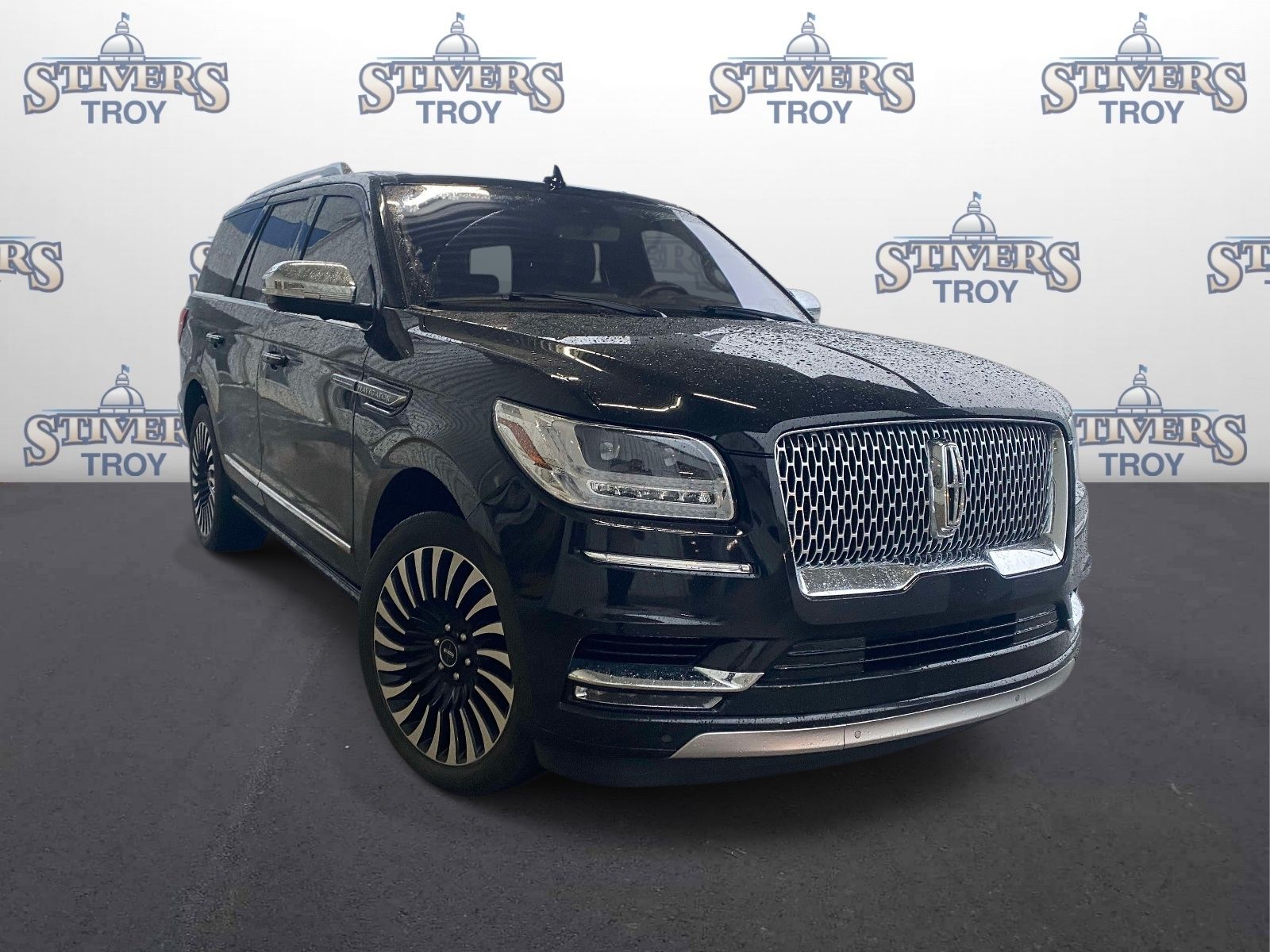 Black 2020 Lincoln Navigator SUV / Crossover Four-Wheel Drive Automatic