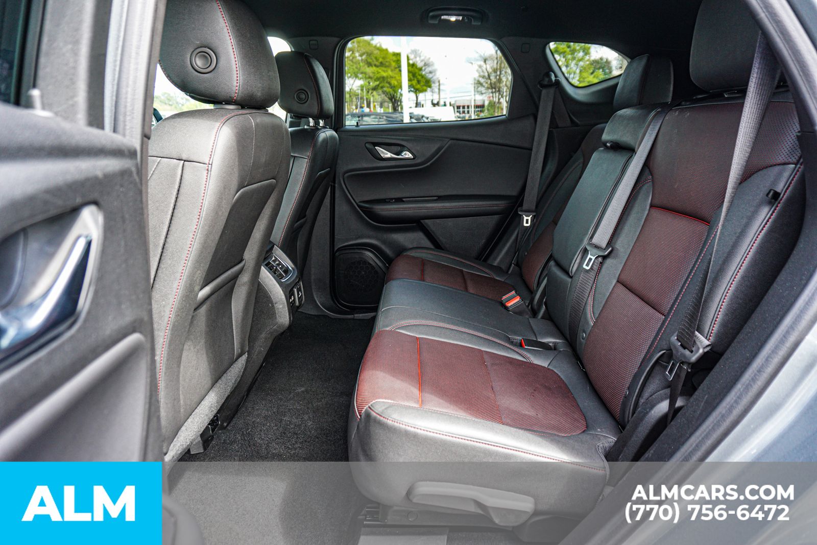 Used 2025 Gray Chevrolet RS image 23