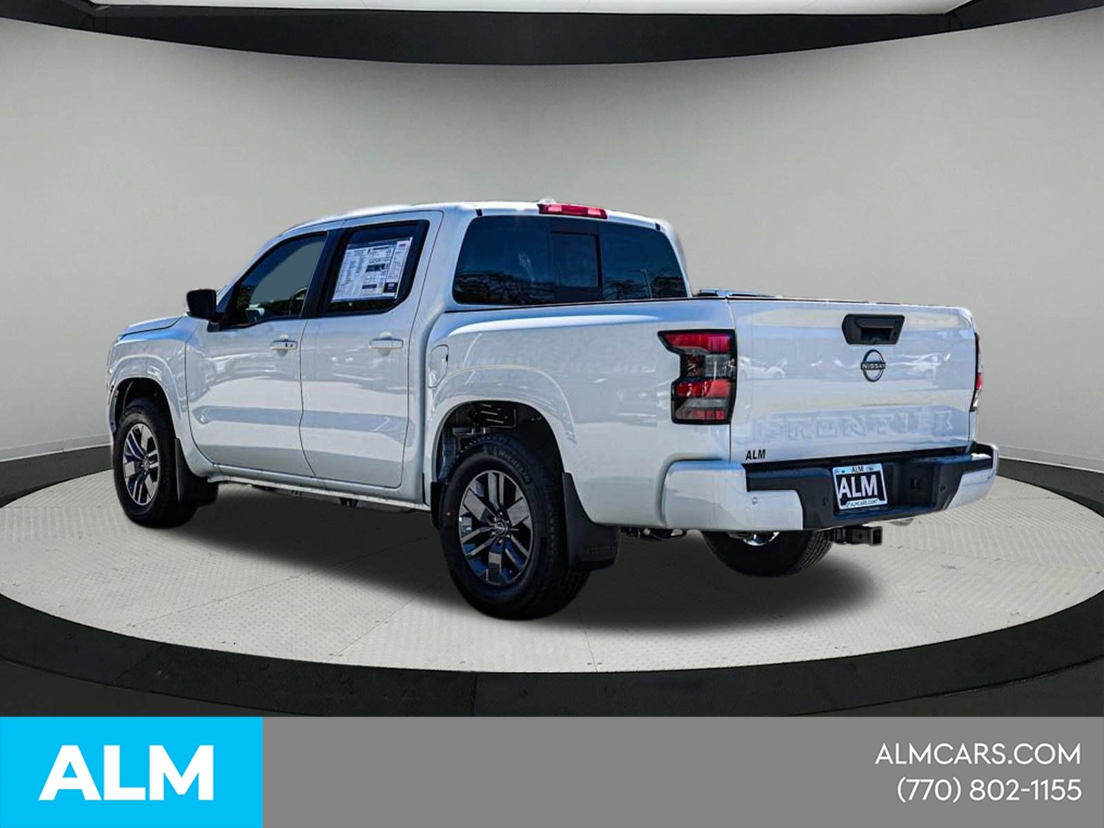 Used 2025 White Nissan SV image 8