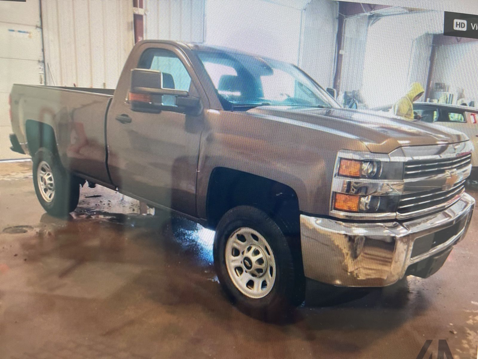 2015 Chevrolet Silverado 3500HD Work Truck Regular Cab LB 4WD