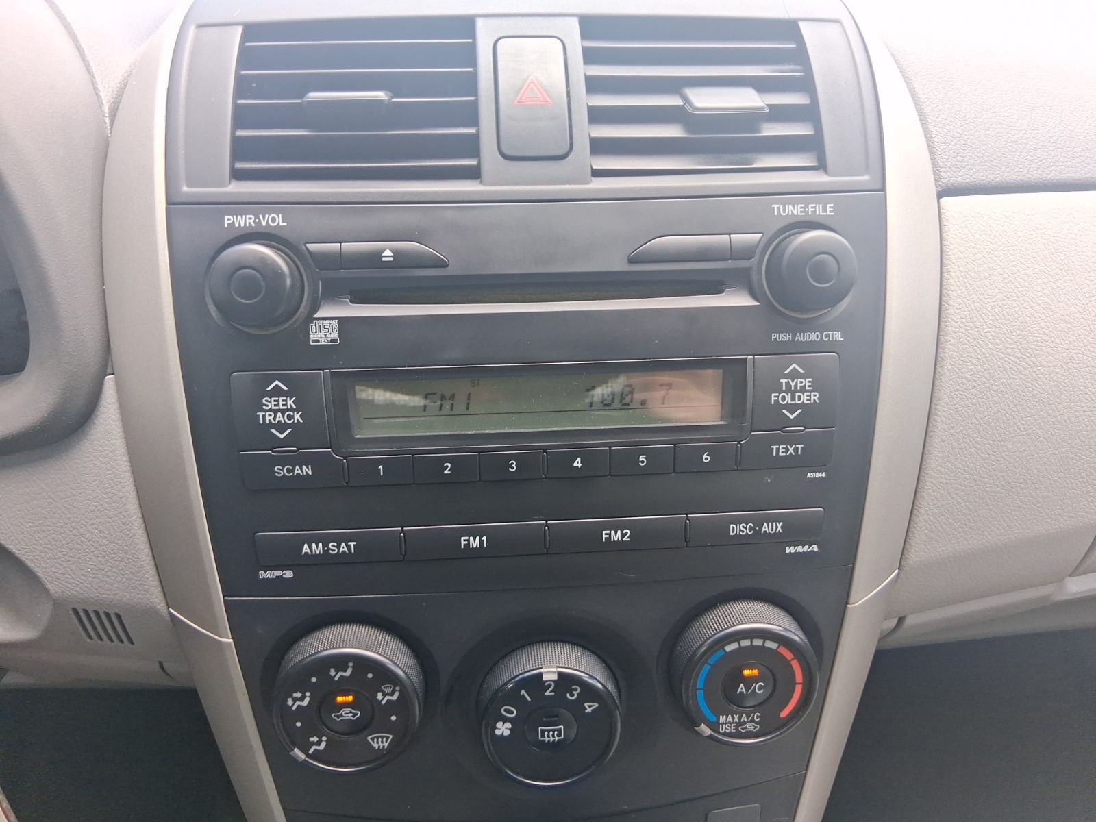 Used Car 2009 Toyota Corolla  For Sale Under $10,000 In Austin, Texas