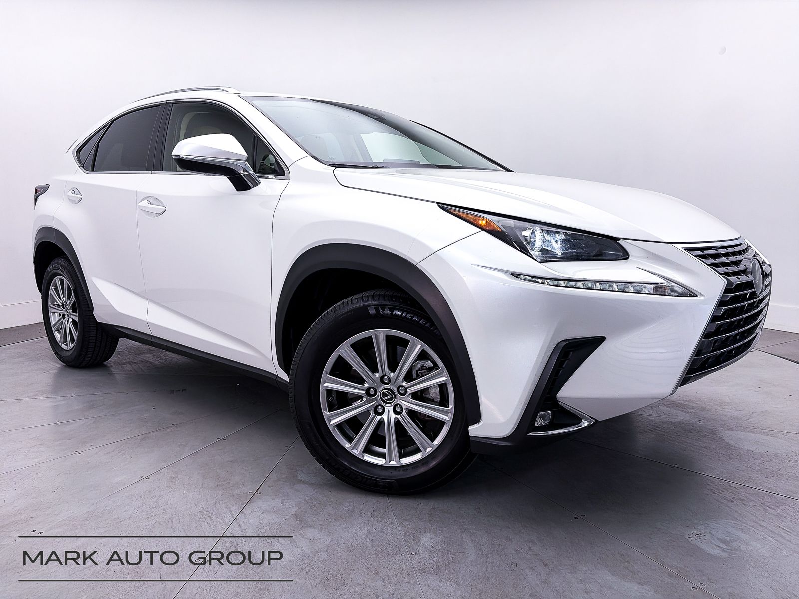 White Pearl 2021 Lexus NX SUV / Crossover Front-Wheel Drive 6-Speed Automatic