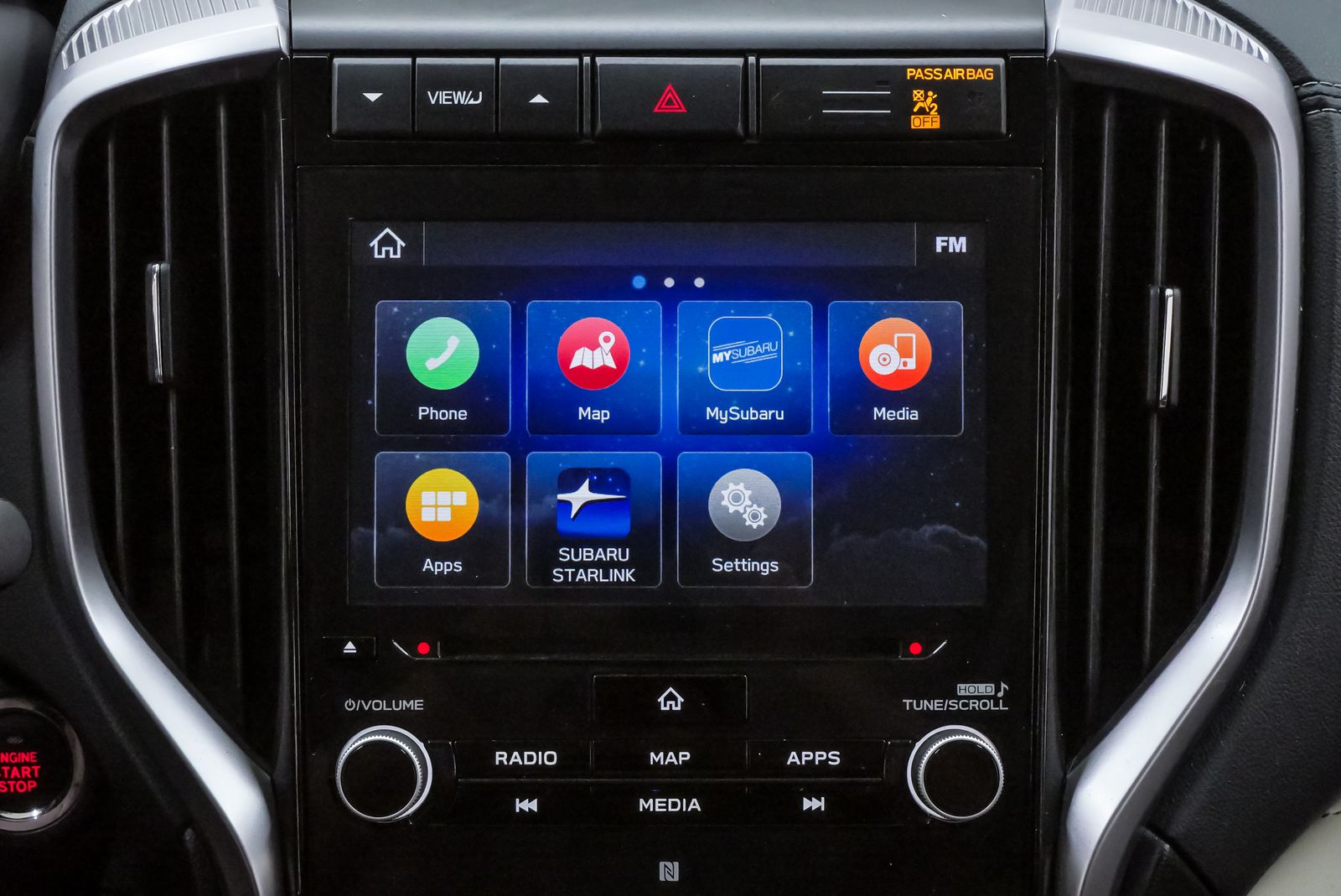 2022 Subaru Ascent Touring Black at AutoSavvy Houston Southwest