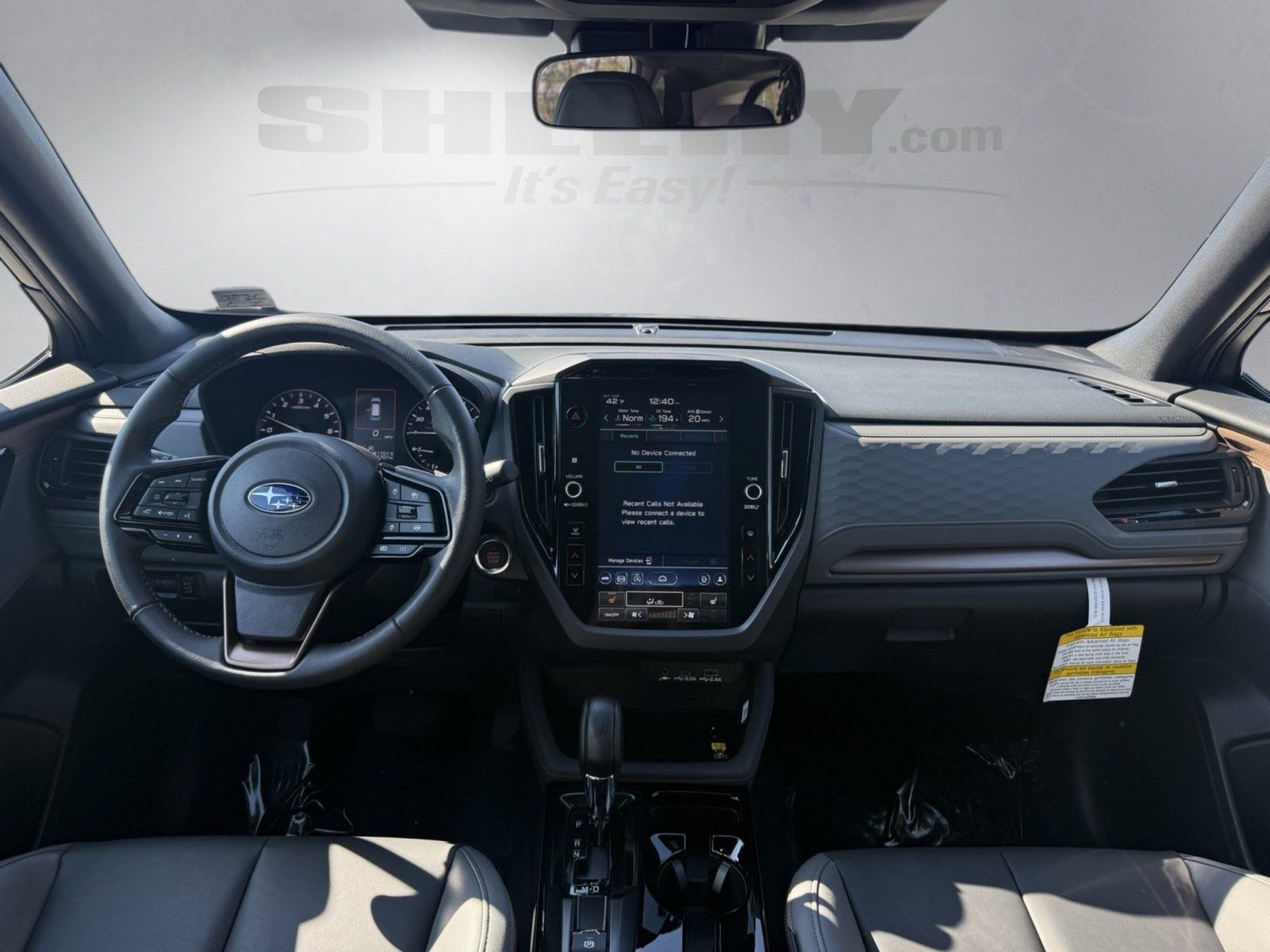 Used 2026 Black Subaru Sport image 3