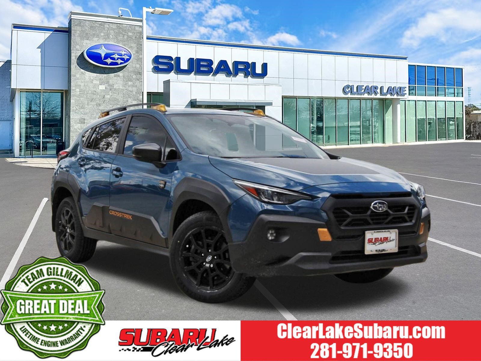 Sapphire Blue Pearl 2024 Subaru Crosstrek SUV / Crossover All-Wheel Drive Continuously Variable Transmission