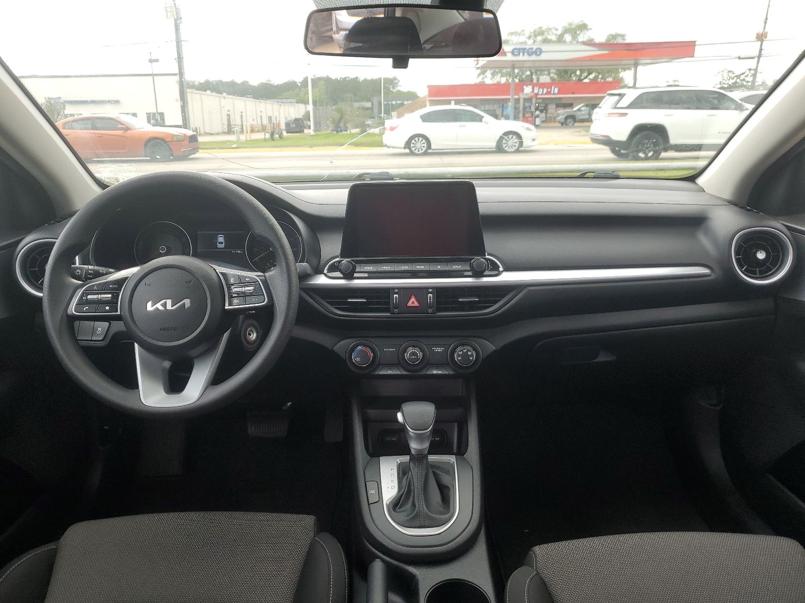 2023 Kia Forte LX White at Ross Downing Buick GMC