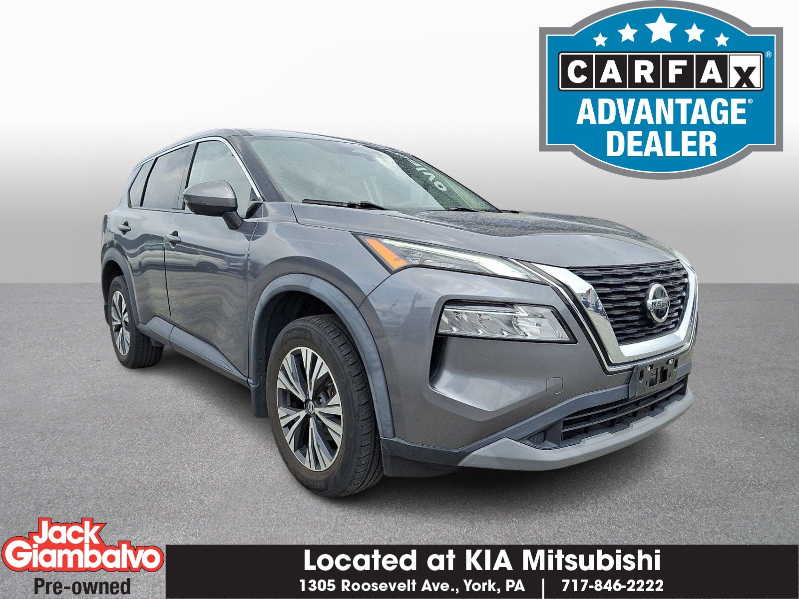 2021 Nissan Rogue SV