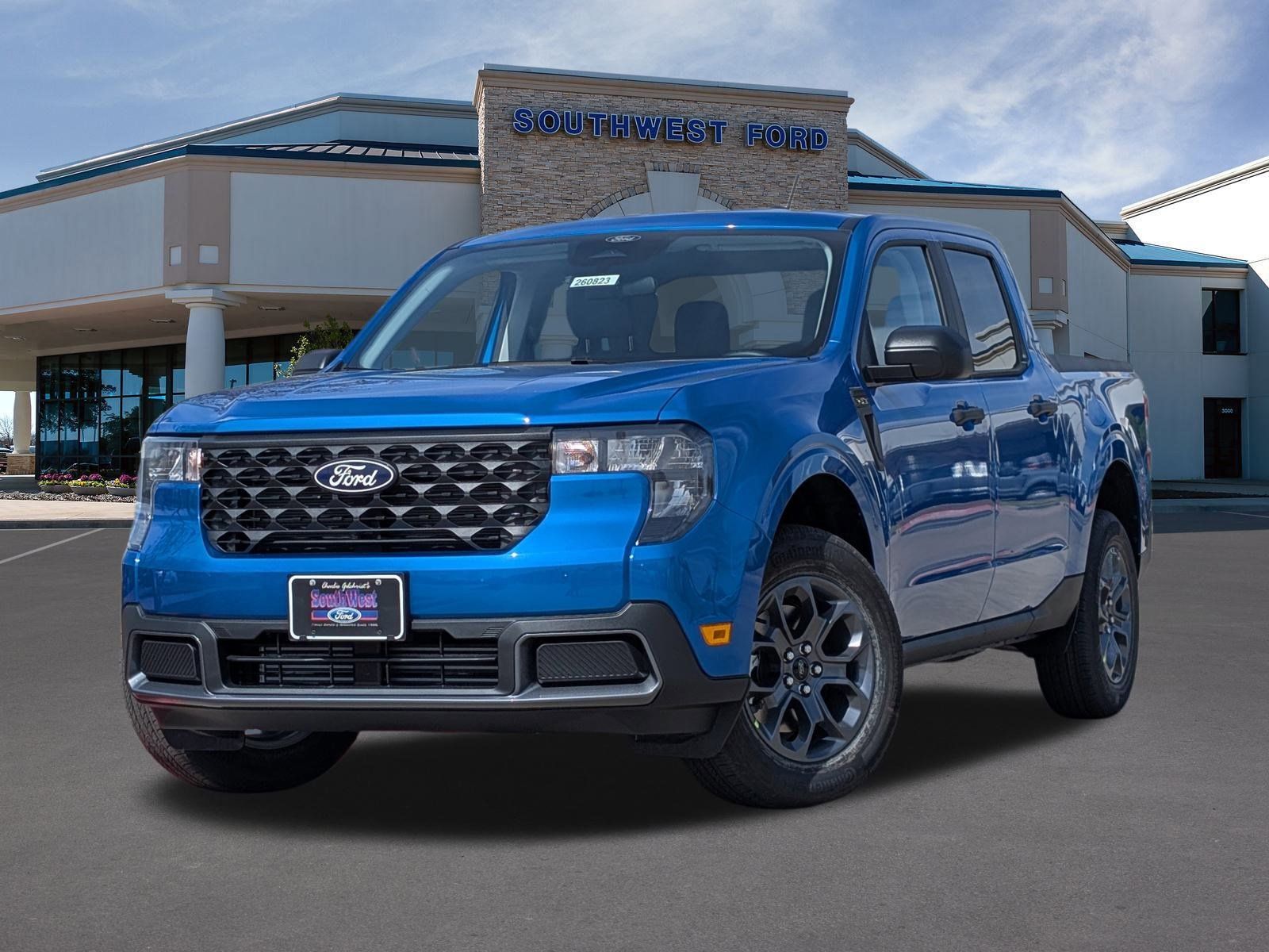 2026 Ford Maverick XLT SuperCrew AWD