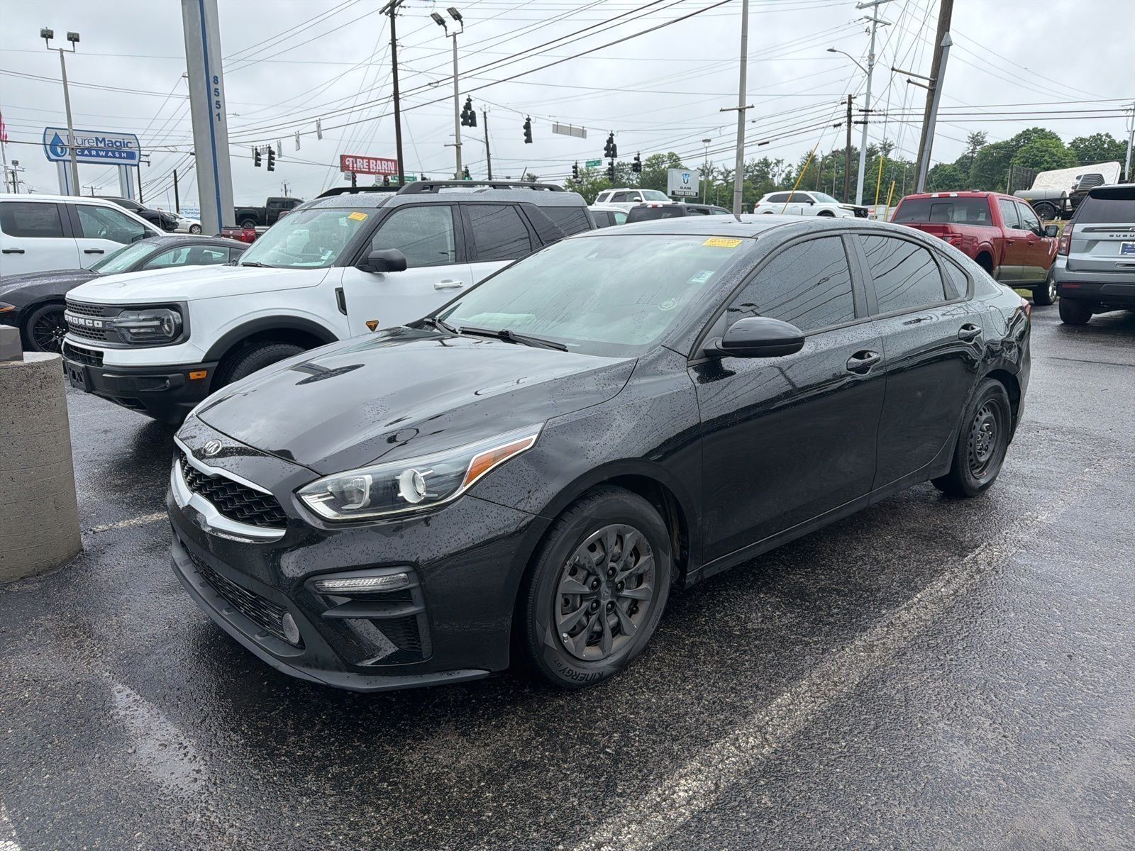2021 Kia Forte FE FWD