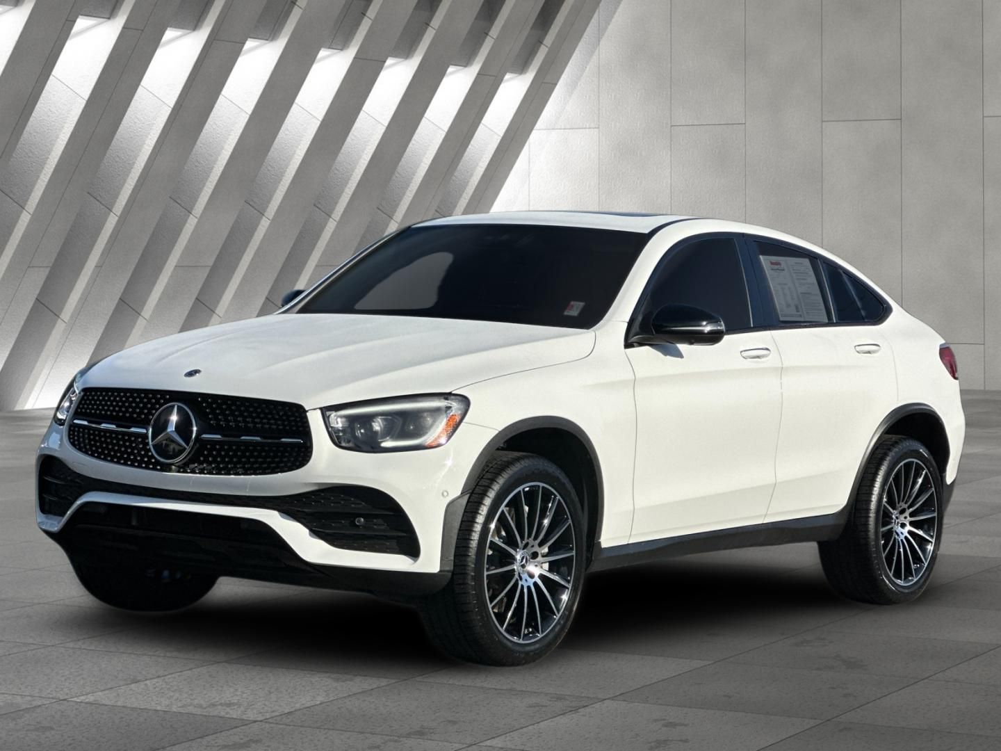 used 2022 Mercedes-Benz GLC car, priced at $36,990
