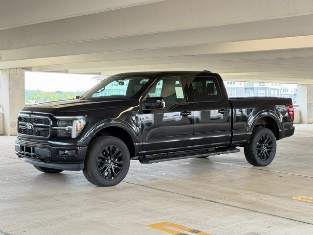 New 2026 Agate Black Metallic Ford Lariat image 2
