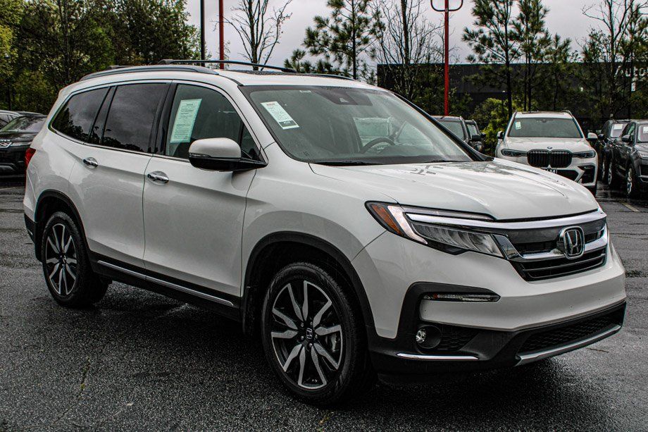 2022 Honda Pilot Touring 3