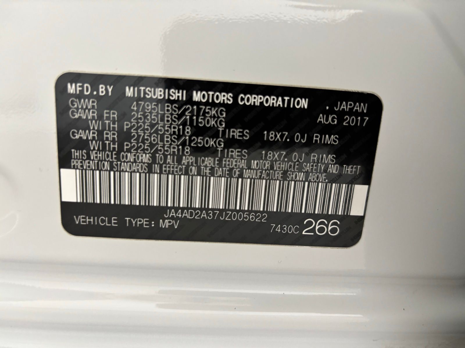 Used Car 2018 Mitsubishi Outlander  Es For Sale Under $15,000 In Austin, Texas