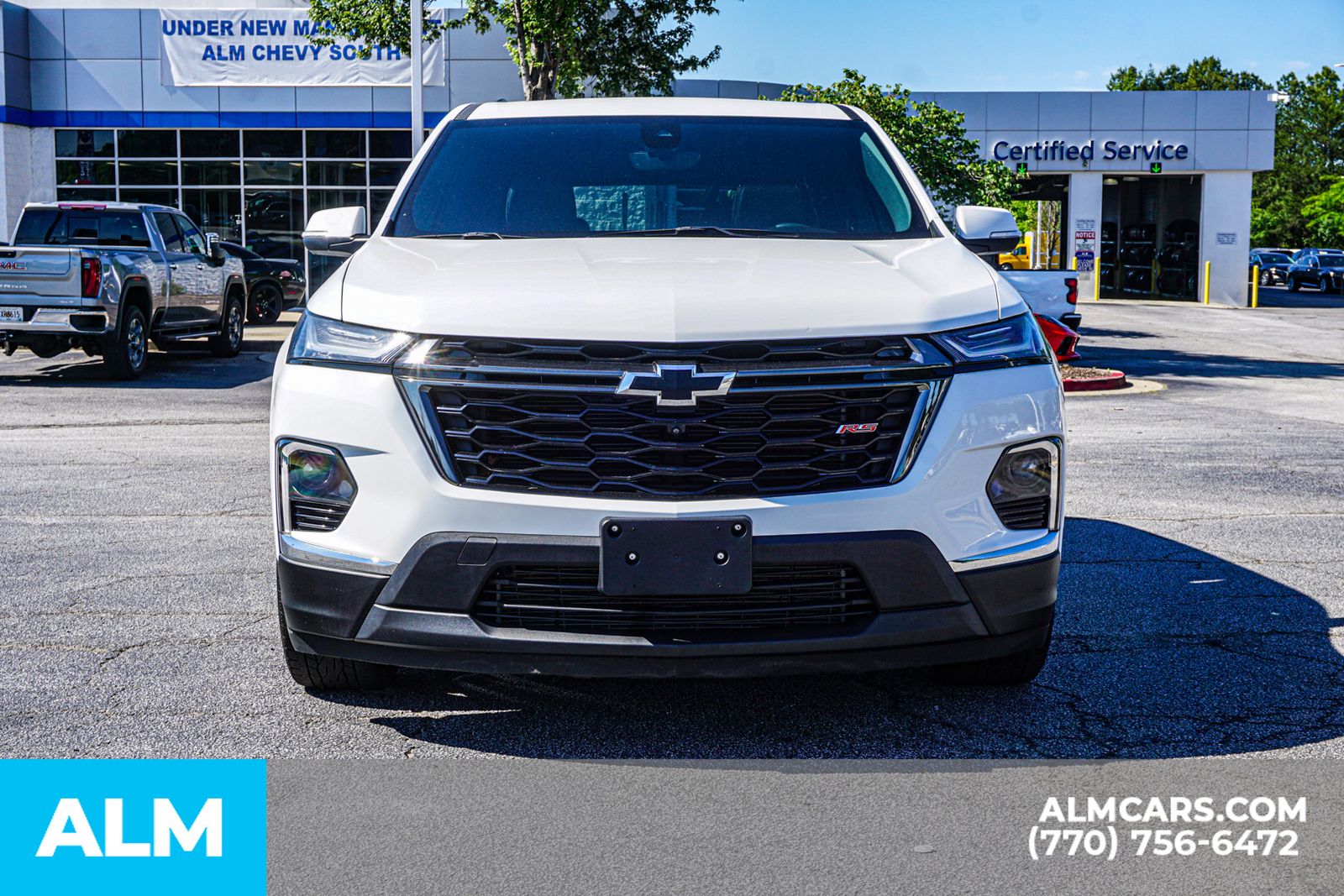 Used 2023 White Chevrolet RS image 12