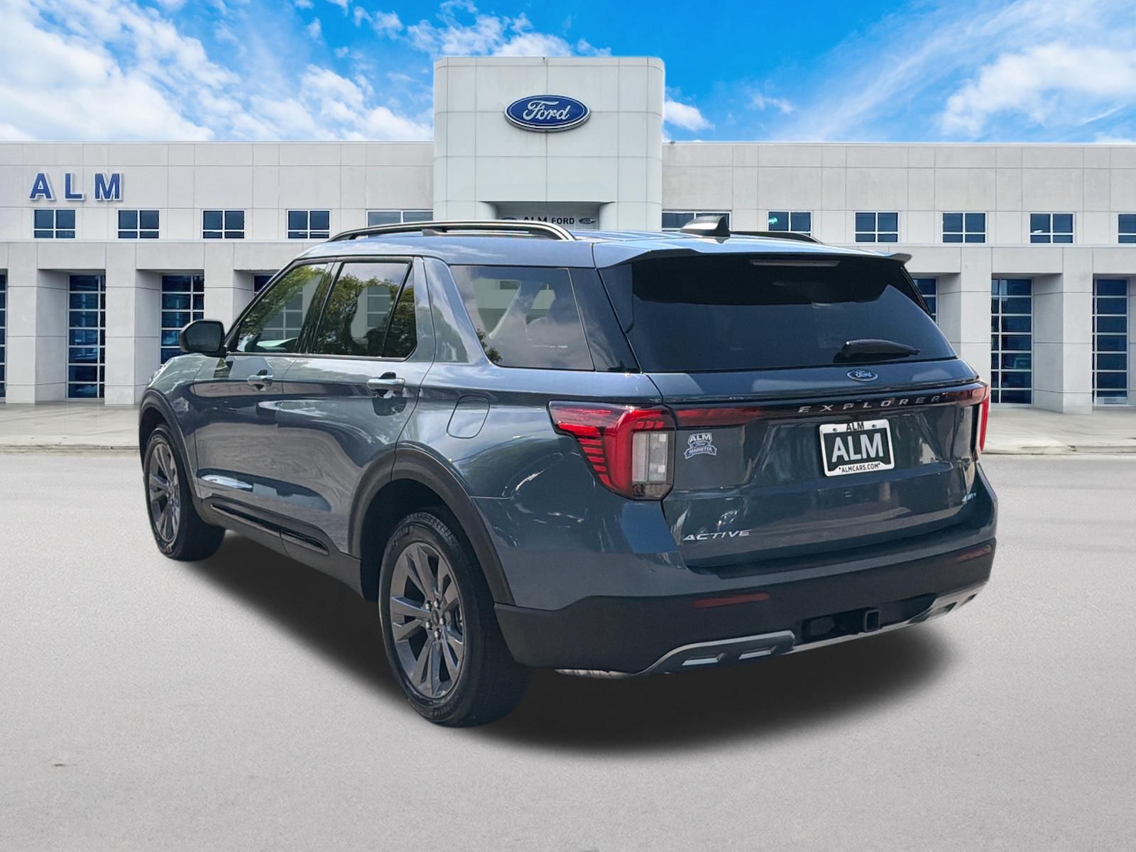 New 2026 Vapor Blue Metallic Ford Active image 8