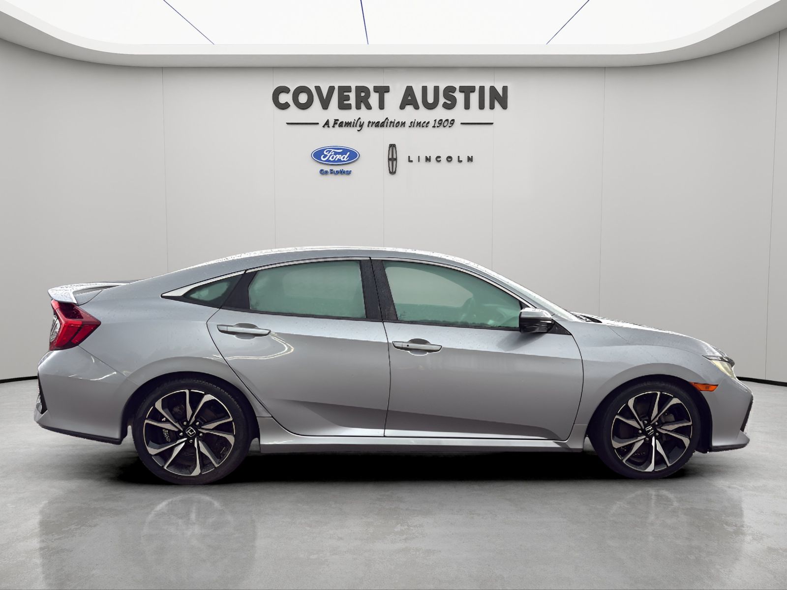 Used 2018 Gray Honda Si image 6