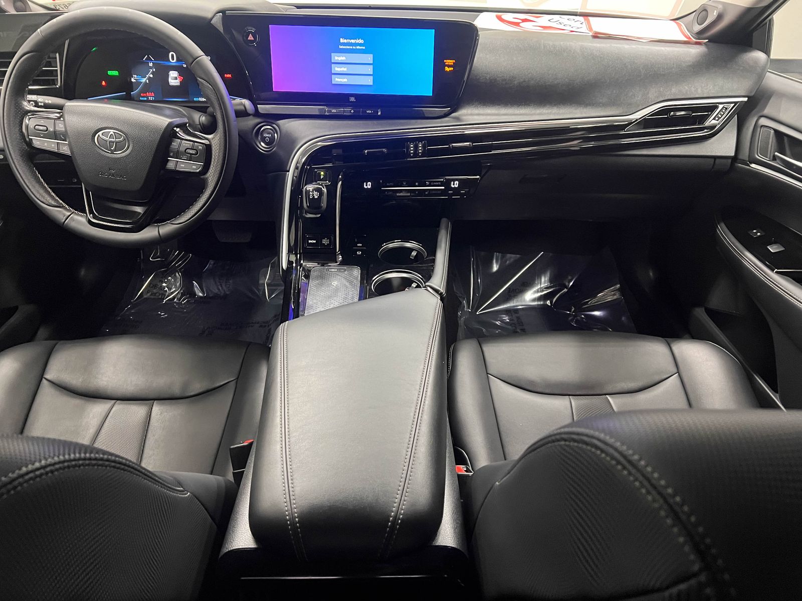 used 2023 Toyota Mirai car, priced at $14,788