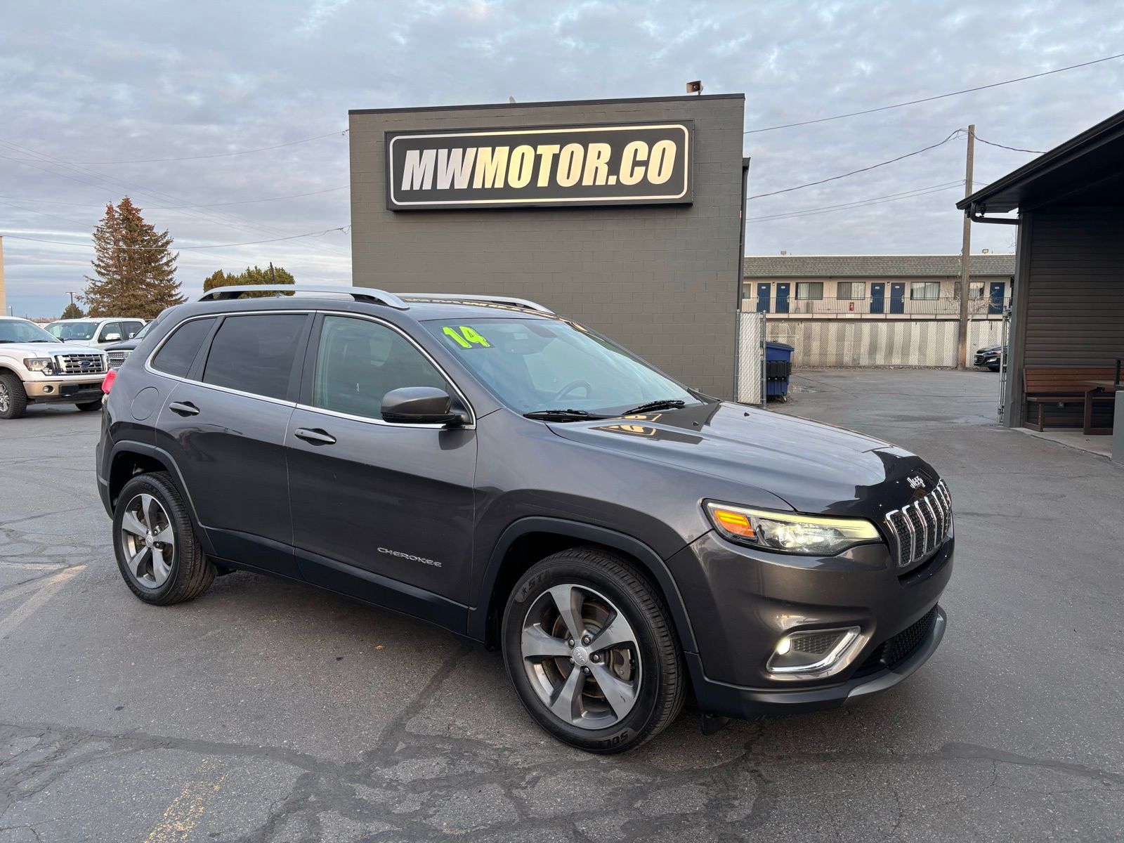 2019 Jeep Cherokee Limited