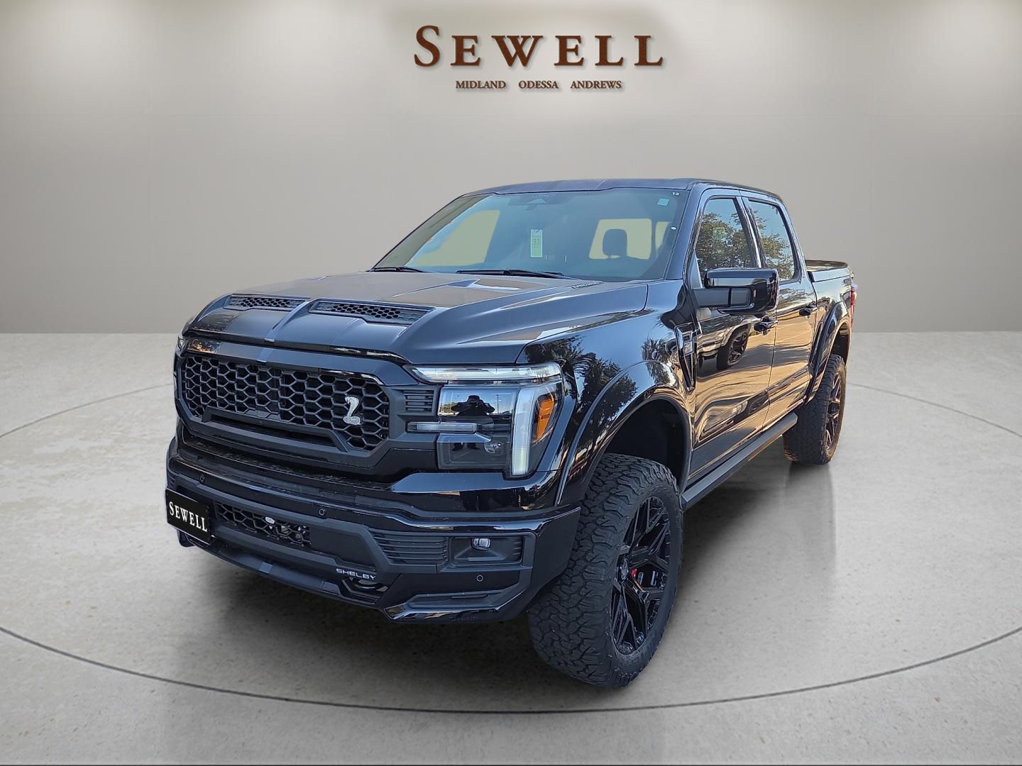 2025 Ford F-150 Shelby Supercharged