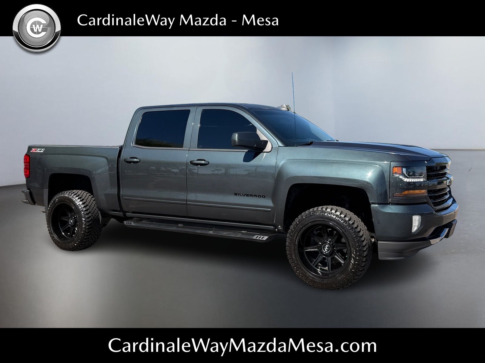 2017 Chevrolet Silverado 1500 LT Crew Cab 4WD