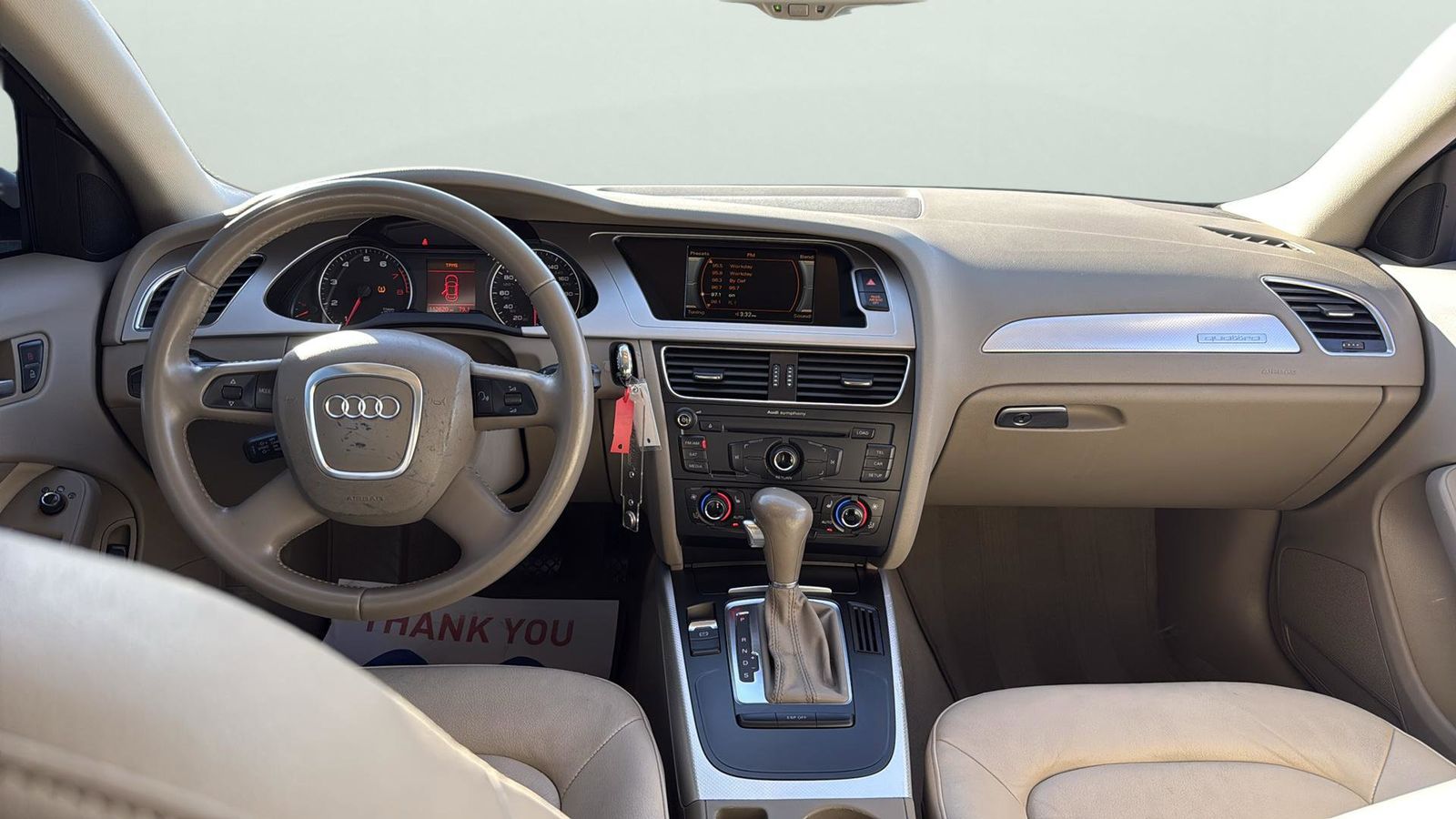 Used Car 2009 Audi A4  2.0t Premium Plus For Sale Under $10,000 In Austin, Texas