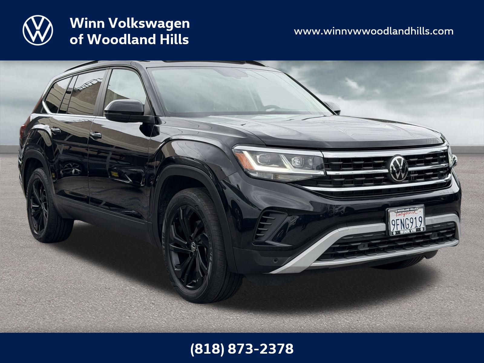 2023 Volkswagen Atlas 3.6L V6 SE w/Technology