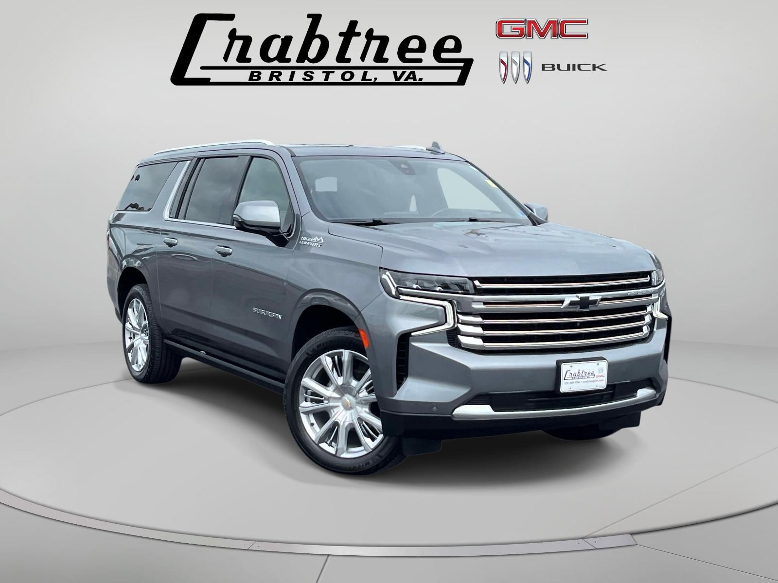 2021 Chevrolet Suburban High Country 4WD