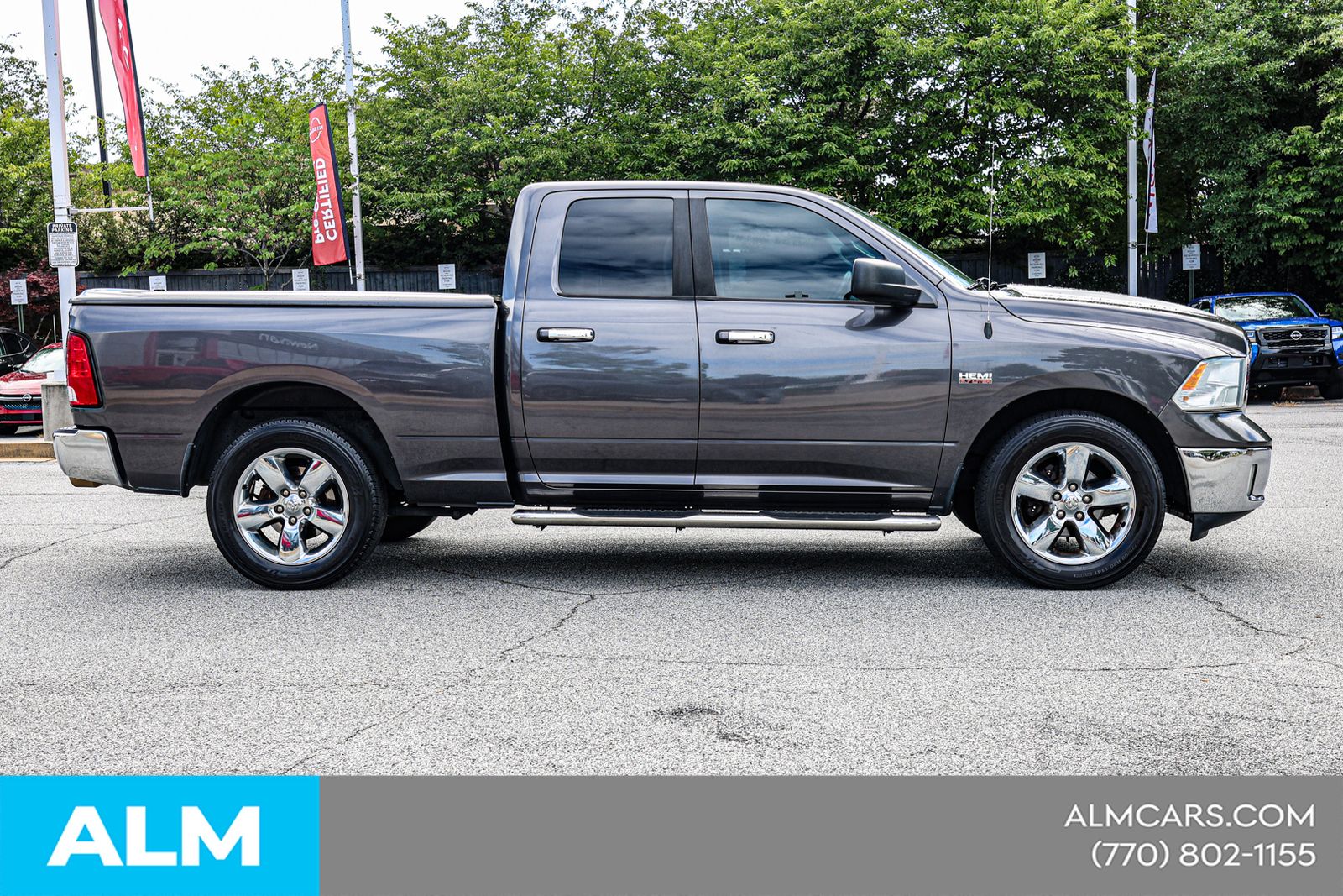 Used 2016 Gray Ram Big Horn image 10