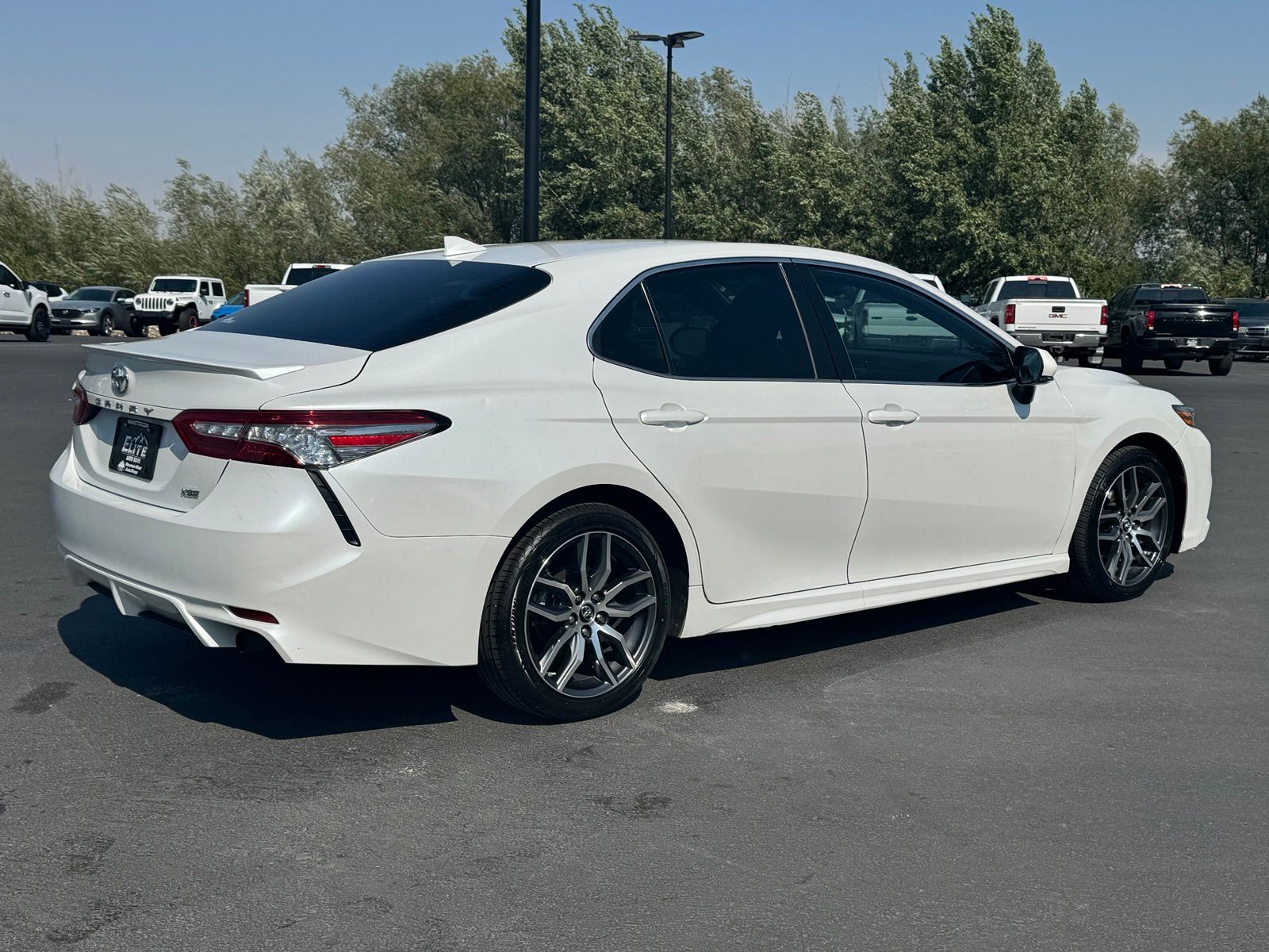 Used 2019 Toyota Camry Sedan