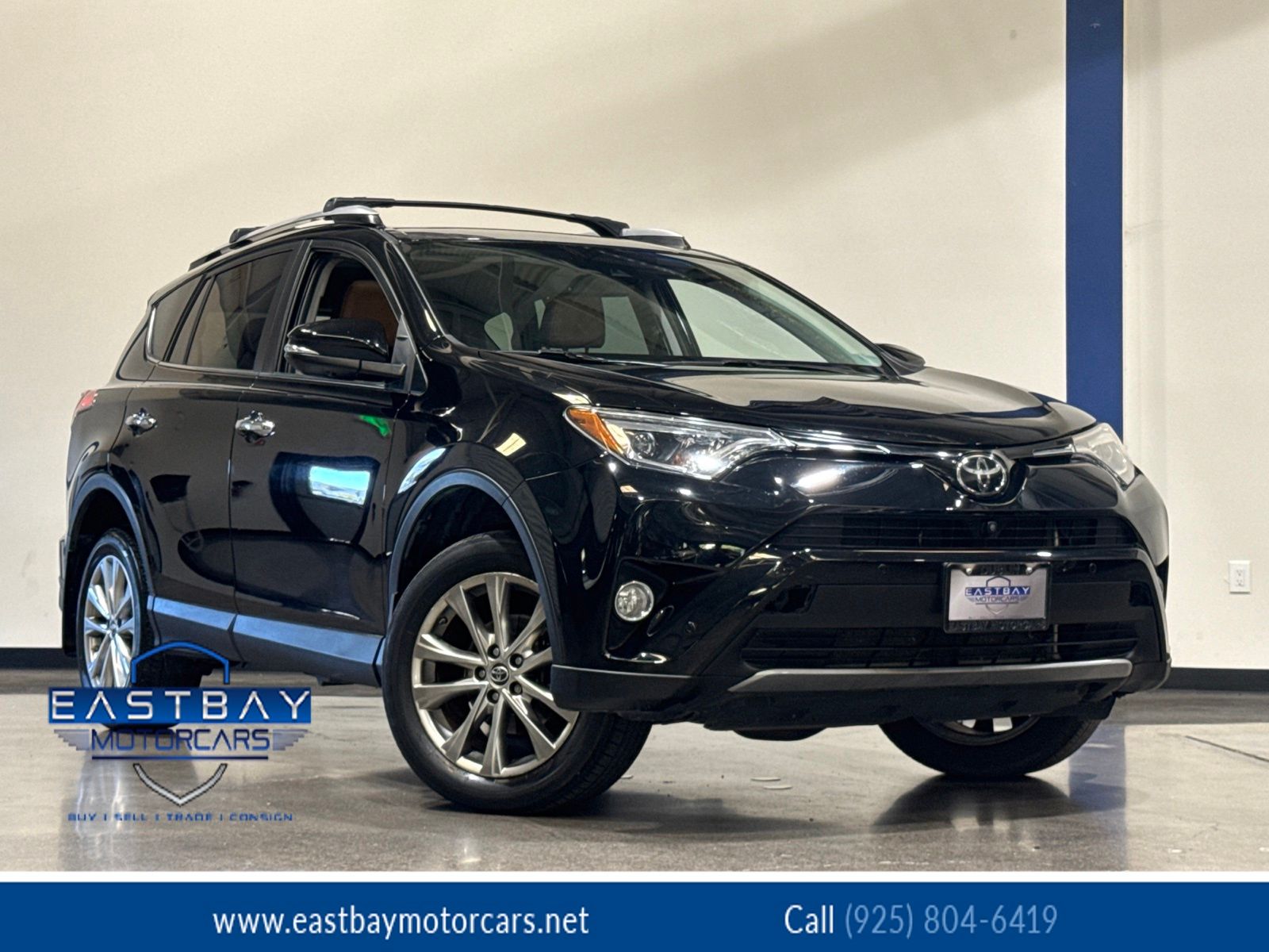 Black 2018 Toyota RAV4 SUV / Crossover Front-Wheel Drive 6-Speed Automatic