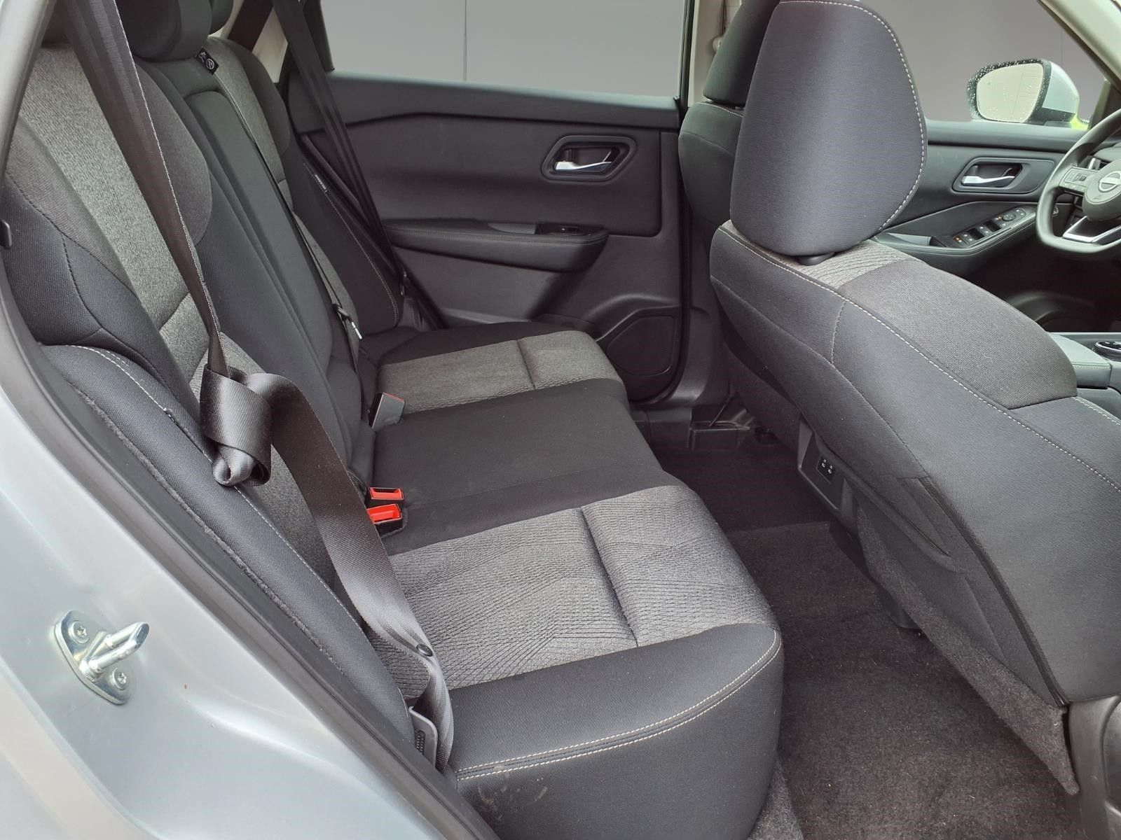 2024 Nissan Rogue SV Silver at Toyota of Victoria