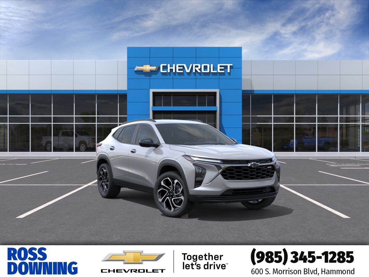 Sterling Gray Metallic 2026 Chevrolet Trax SUV / Crossover Front-Wheel Drive 6-Speed Automatic