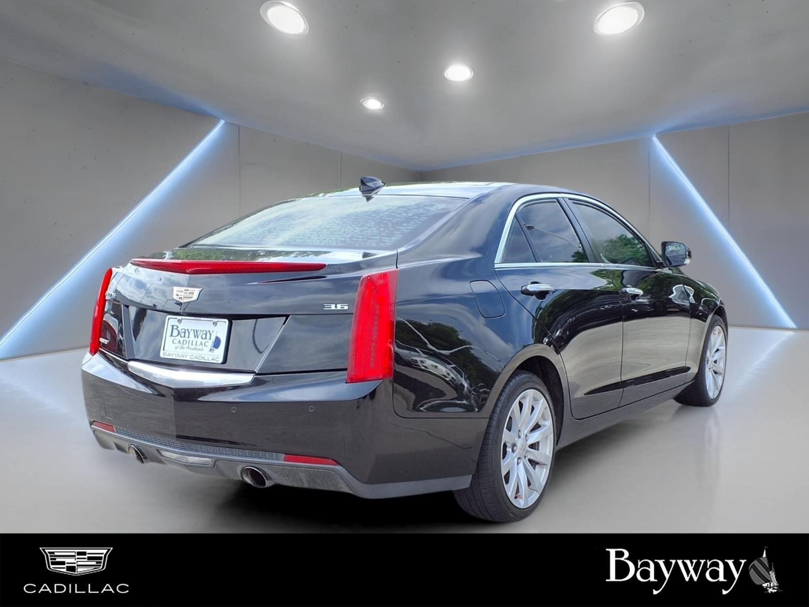 2018 Cadillac ATS 3.6L Premium Luxury Black at Parkway Family Mazda