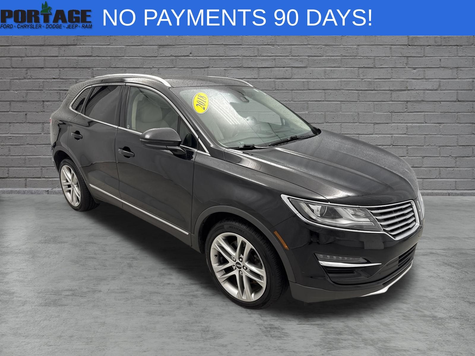  2018 Lincoln MKC Reserve AWD   