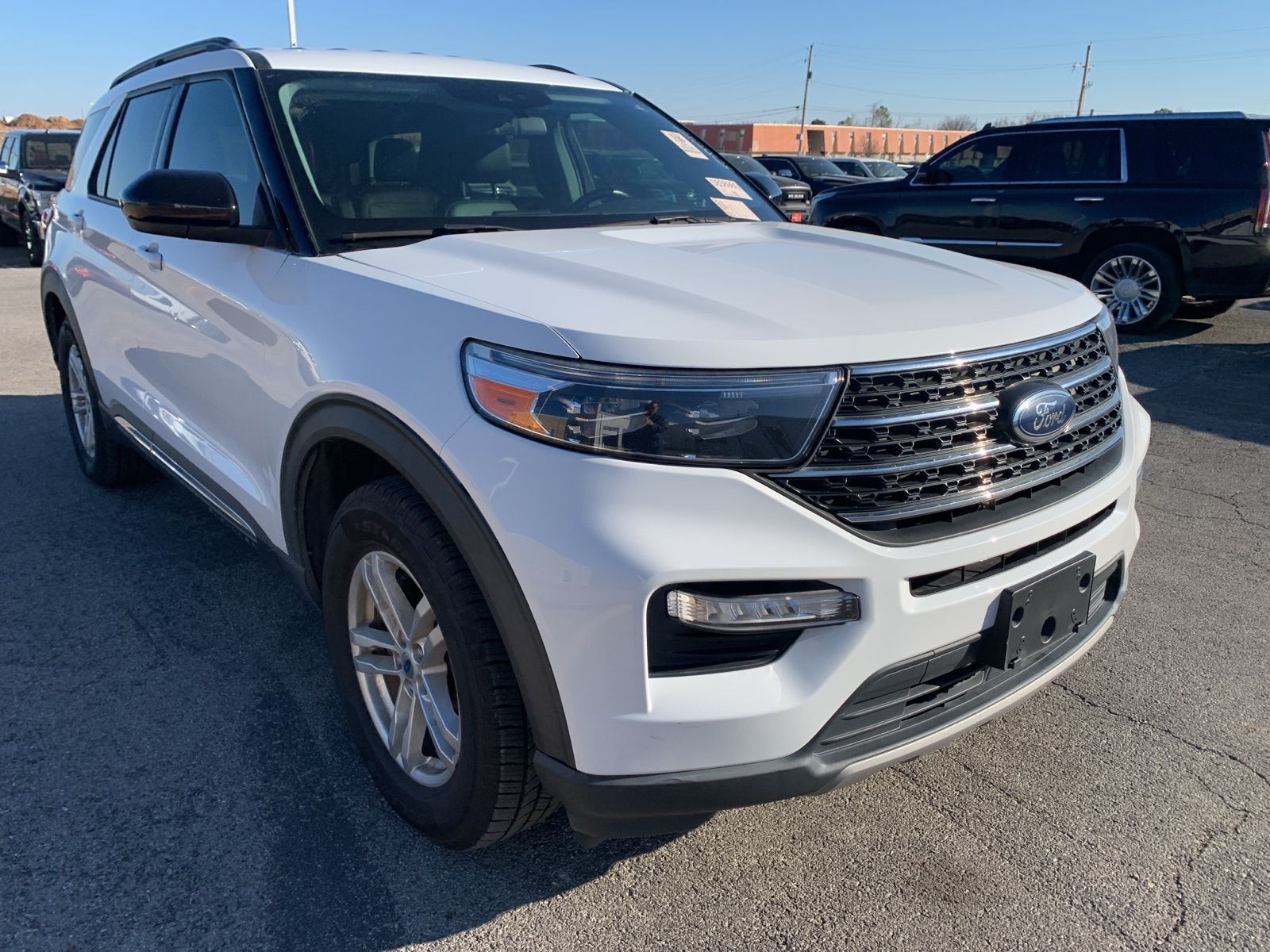 2021 Ford Explorer XLT 9