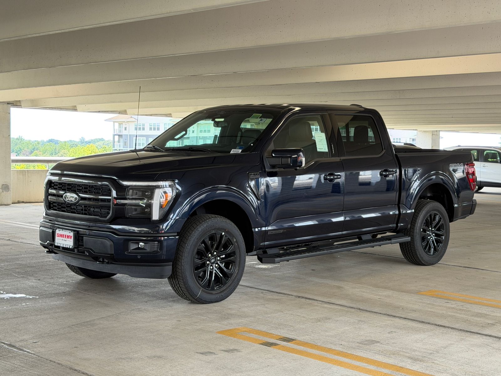 New 2026 Antimatter Blue Metallic Ford Lariat image 2