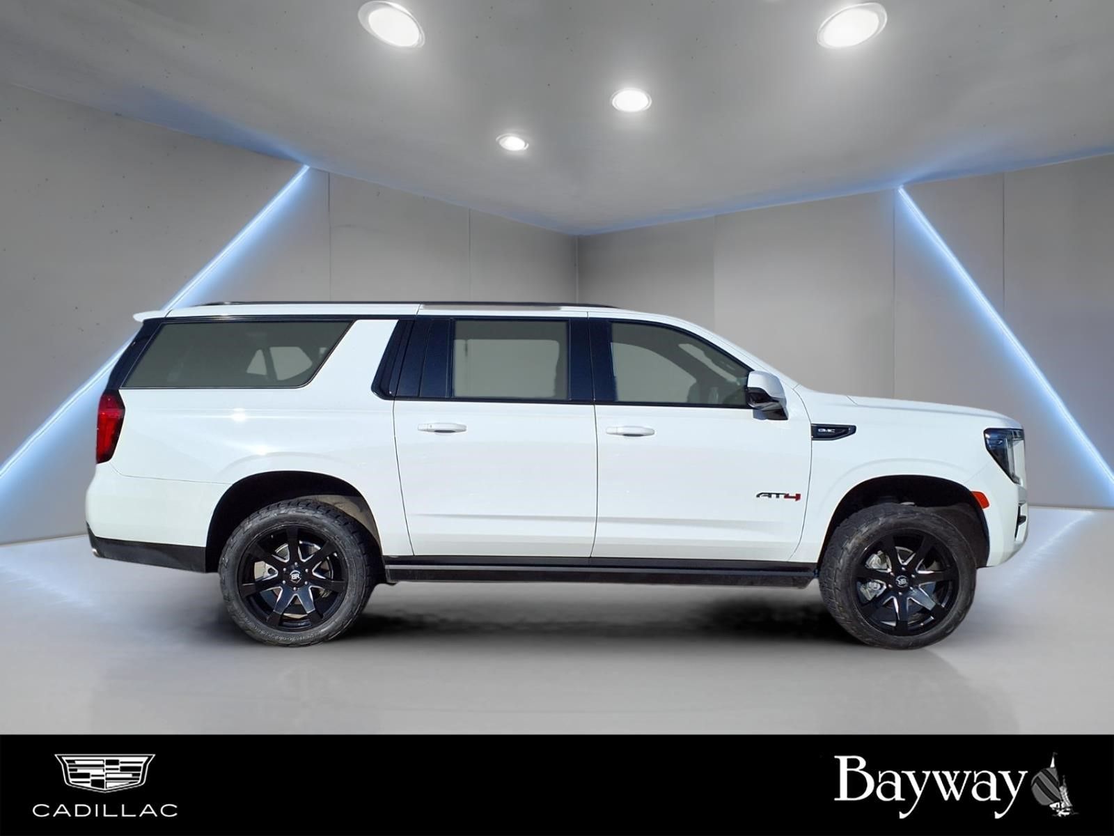 2024 GMC Yukon XL AT4 White at Monument Chevrolet