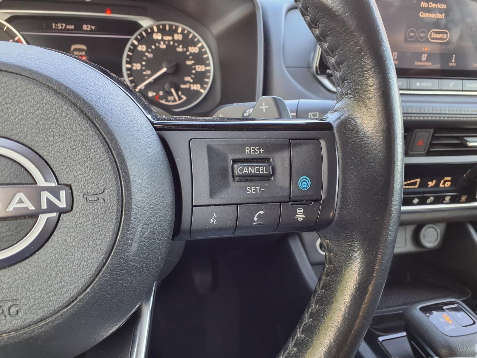 2023 Nissan Rogue SV White at Don McGill Toyota