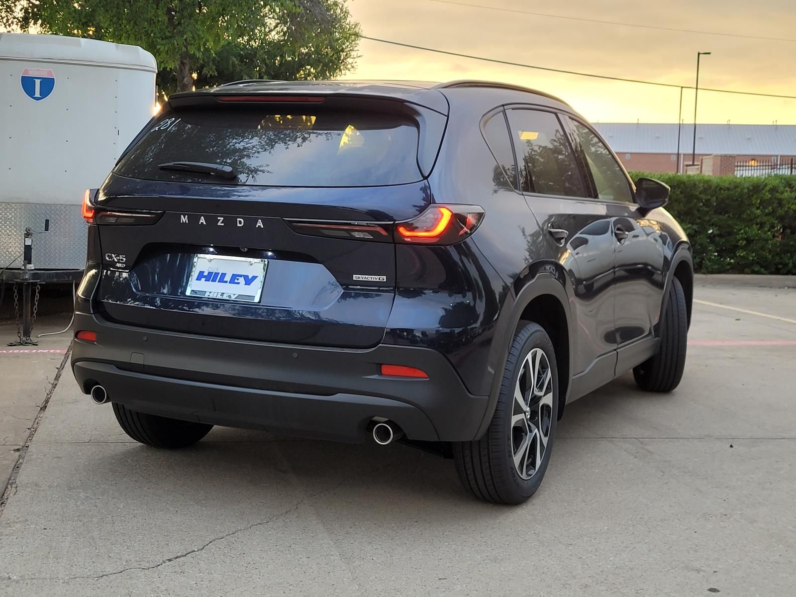 New Navy Blue Mica 2026 Mazda 2.5 S Preferred AWD for Sale in