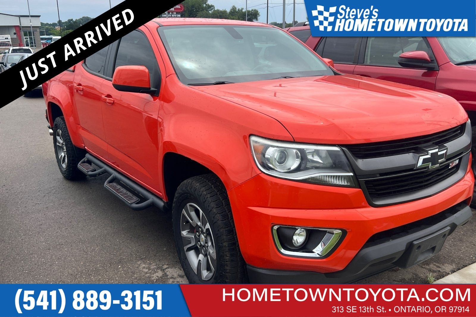 2019 Chevrolet Colorado Z71 Crew Cab 4WD