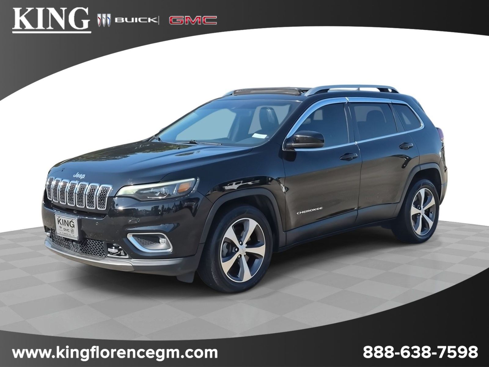  2021 Jeep Cherokee Limited FWD   
